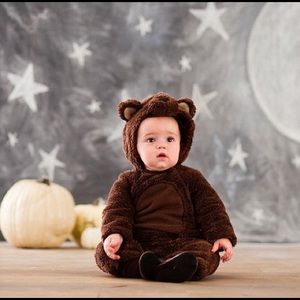 Pottery Barn Kids Brown Bear Costume